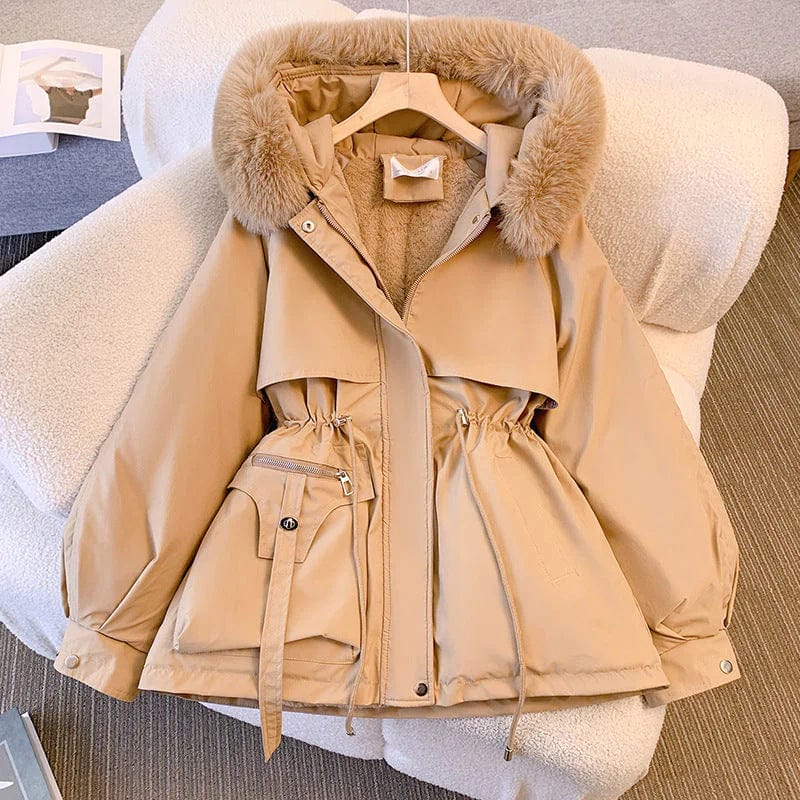 Parka Hiver Fourrure : Chaleur Élégante & Confort Optimal