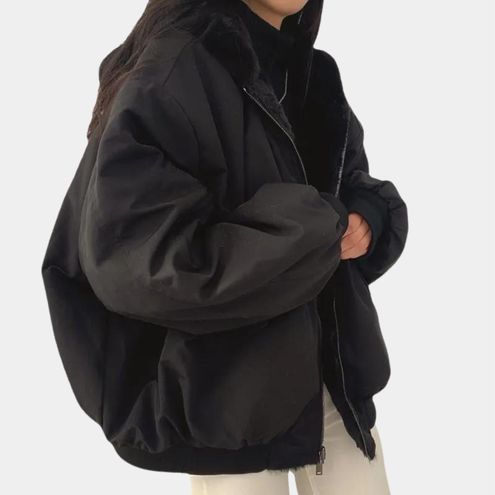 Livia manteau hiver femme à capuche – chaud, stylé et confortable