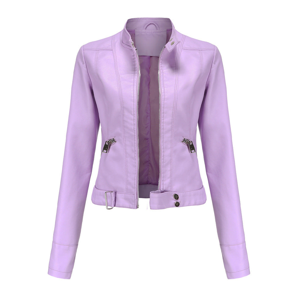 Blouson Similicuir Noir - Rock & Intemporel