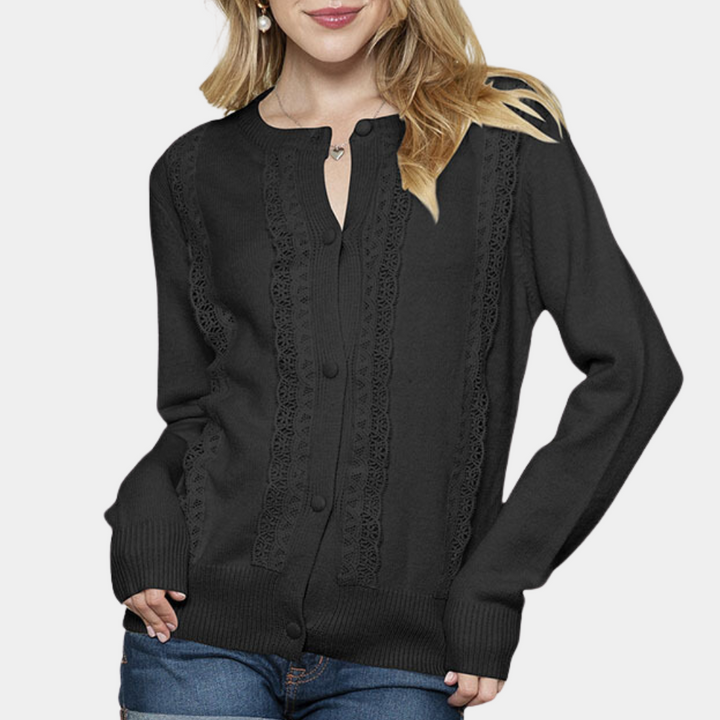 ANITA Cardigan Femme Tricot Décontracté Élégant Confort