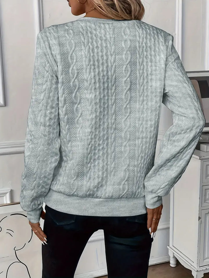 Pull Zippé Confortable et Chic