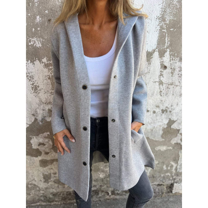 Manteau Femme Élégant & Polyvalent - Mi-Saison et Hiver Chaud