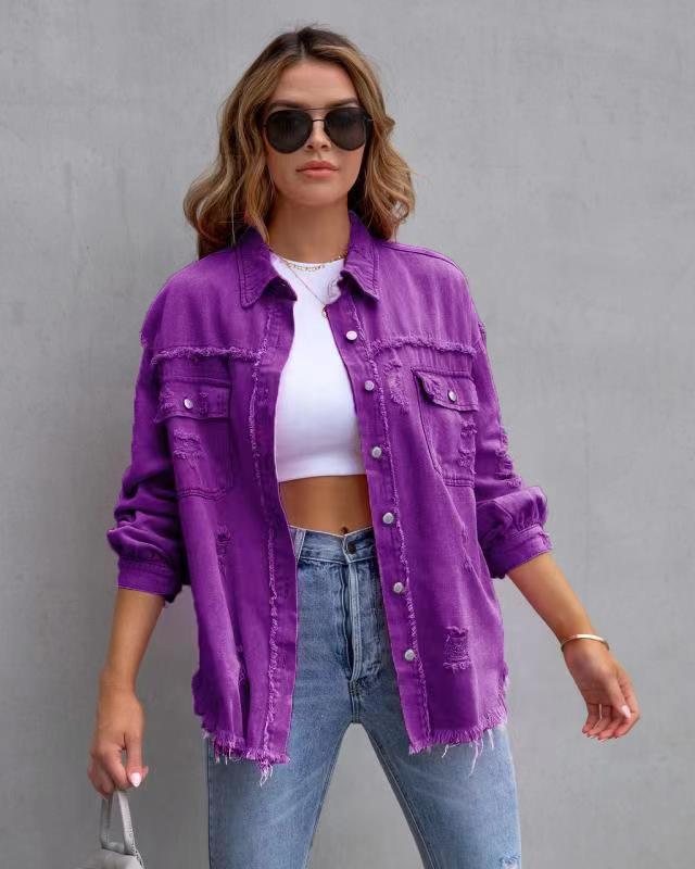 Surchemise Oversize Velours Femme - Confort Tendance & Décontractée