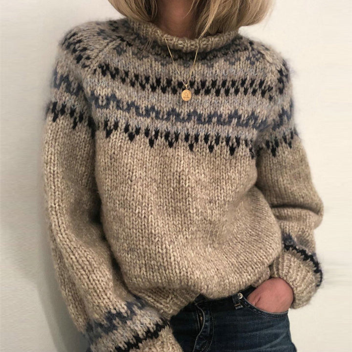 Pull Nordique Douillet : Chaleur Traditionnelle & Style Hivernal