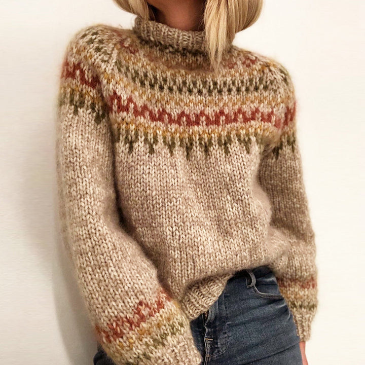 Pull Nordique Douillet : Chaleur Traditionnelle & Style Hivernal