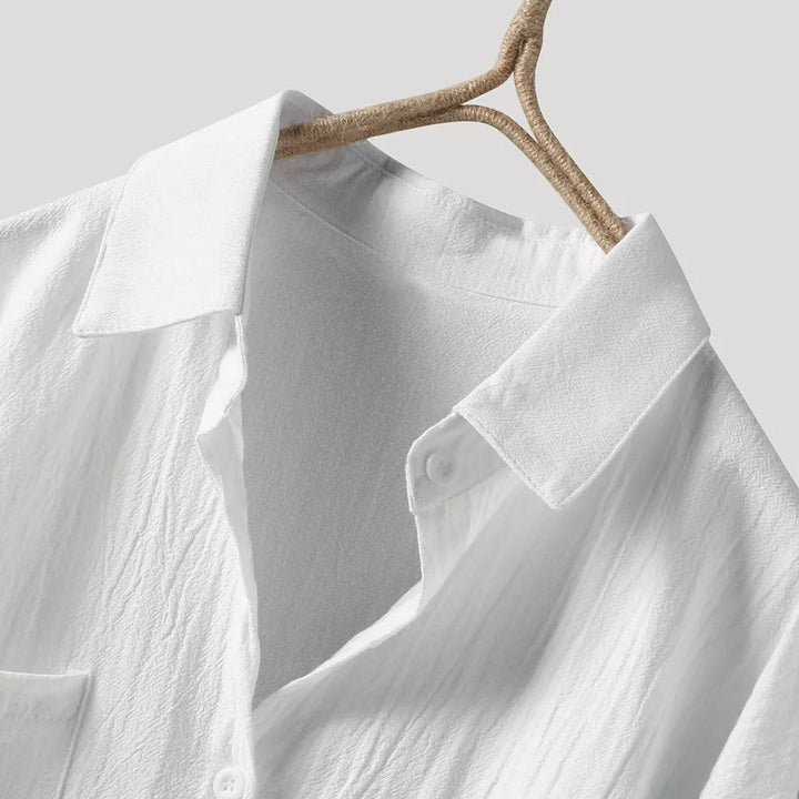 Chemise Oversize Chic : Confort Fluide & Élégance Polyvalente