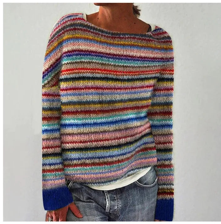 Pull Doux en Laine Élégante