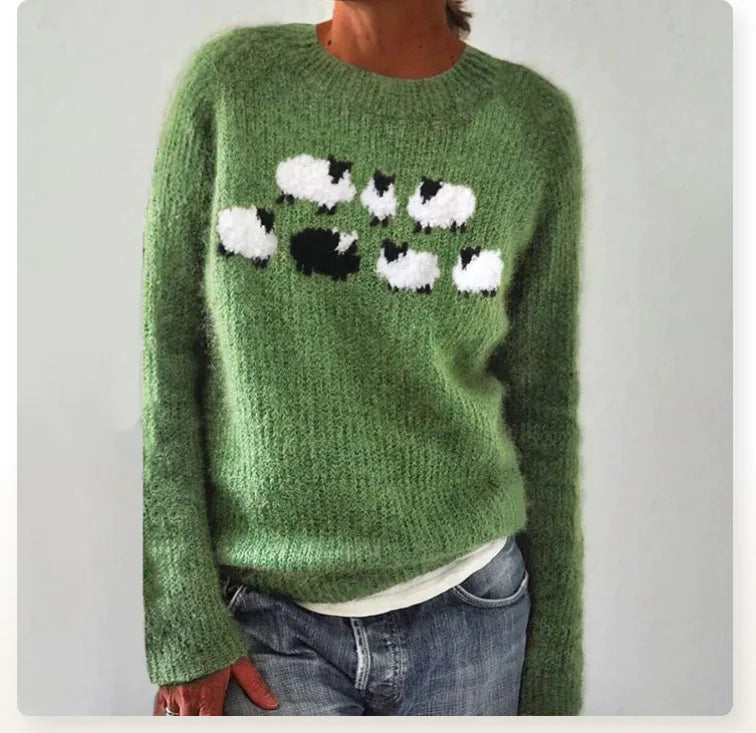 Pull Doux en Laine Élégante