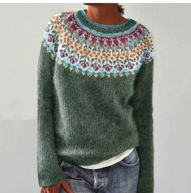 Pull Doux en Laine Élégante