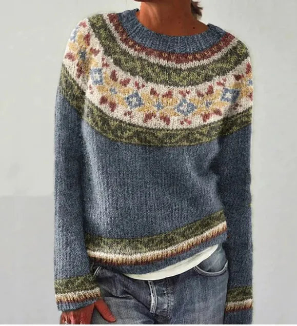 Pull Doux en Laine Élégante