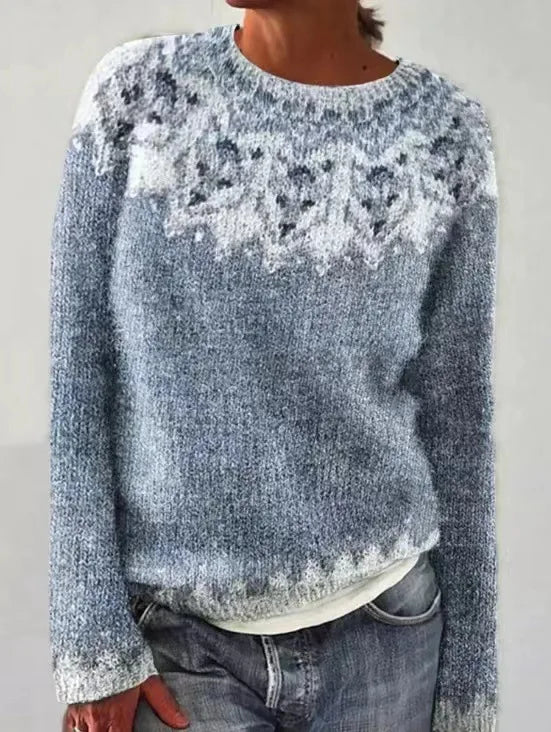 Pull Doux en Laine Élégante