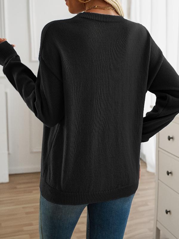 Pull Ample Maille Douce : Confort Raffiné Quotidien