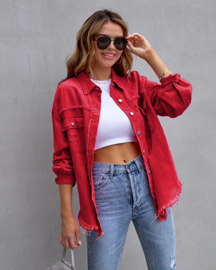 Surchemise Oversize Velours Femme - Confort Tendance & Décontractée