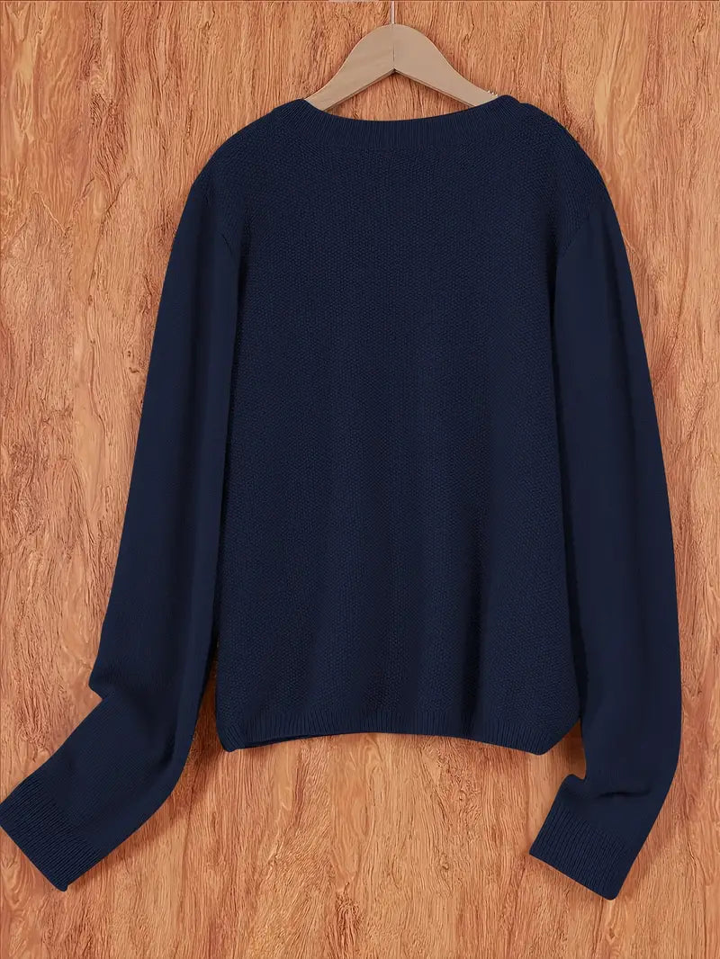Cardigan Oversize Laine Mélangée | Doux & Tendance Automne