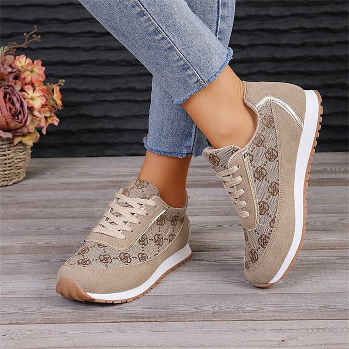Baskets Mode Confort Femme/Homme Sport Chic Légères Polyvalentes