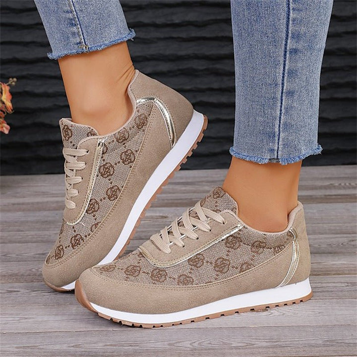 Baskets Mode Confort Femme/Homme Sport Chic Légères Polyvalentes