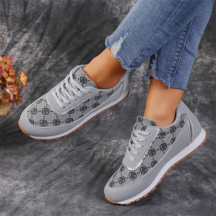 Baskets Mode Confort Femme/Homme Sport Chic Légères Polyvalentes