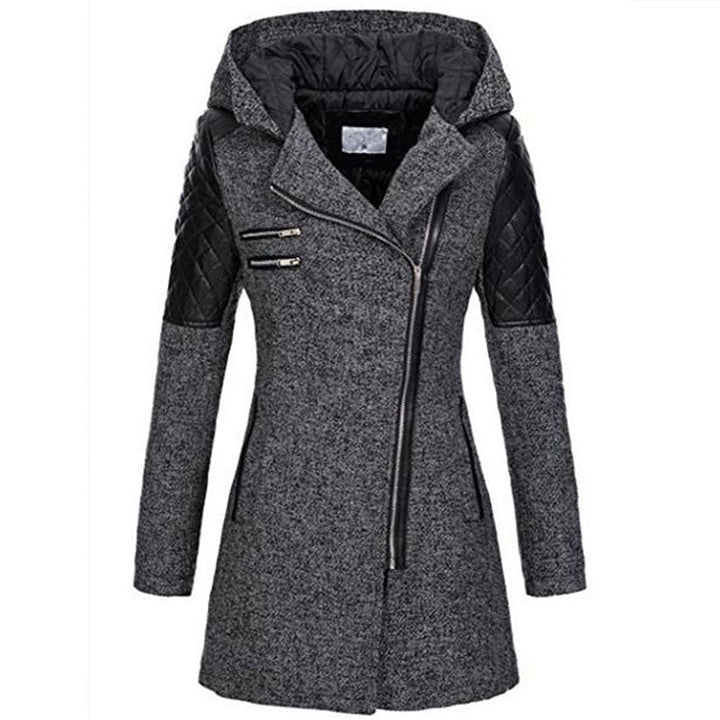 Manteau Asymétrique Chic : Style Moderne, Chaleur & Allure Unique