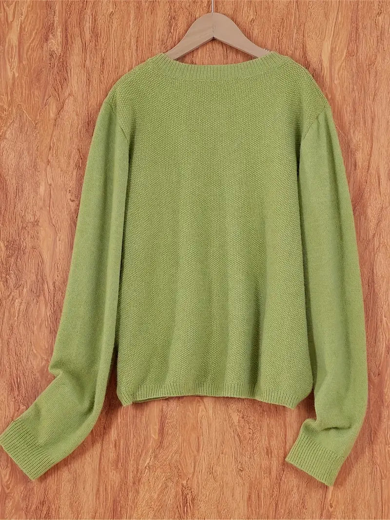 Cardigan Oversize Laine Mélangée | Doux & Tendance Automne