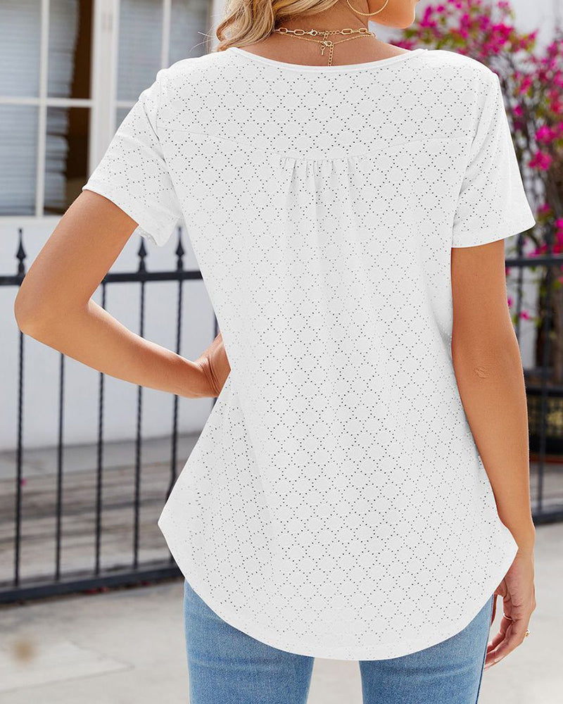 Chemisier Nienke Femme à Boutons – Élégance Intemporelle