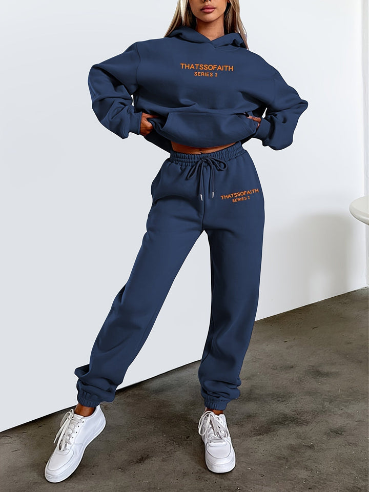 Ensemble Survêtement Confort Style Casual Tendance 2 Pièces