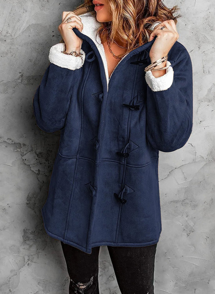 Manteau Hiver Doublé Chaud | Élégant Confort Absolu