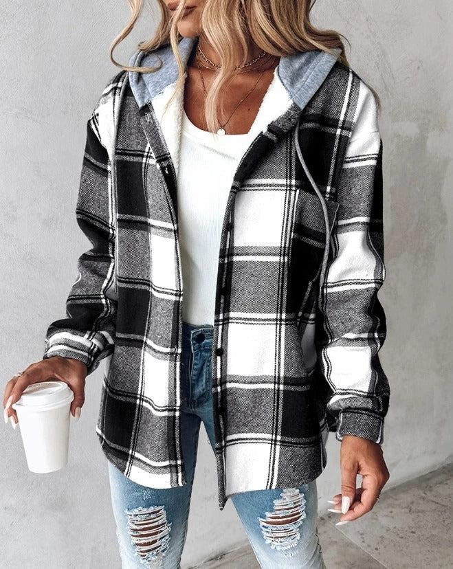 Veste Chemise Carreaux : Confort Chaud & Style Décontracté