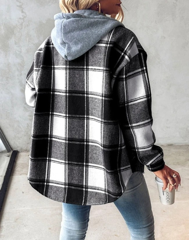 Veste Chemise Carreaux : Confort Chaud & Style Décontracté
