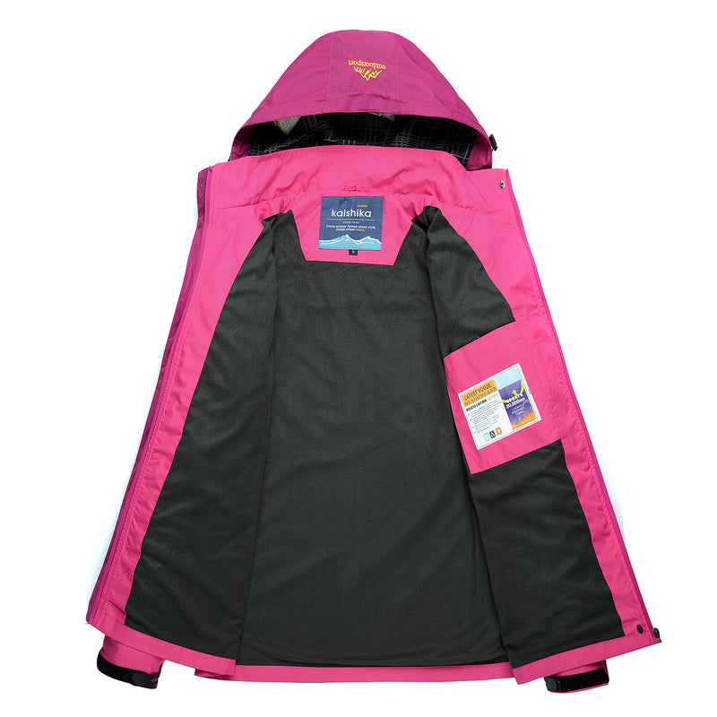 Veste Randonnée Imperméable Femme/Homme Protection Confort Outdoor