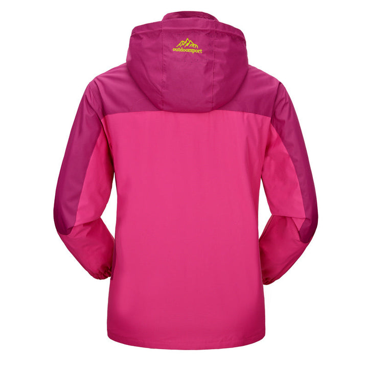 Veste Randonnée Imperméable Femme/Homme Protection Confort Outdoor