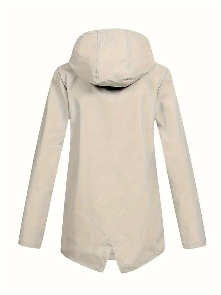 Parka Hiver Capuche Fourrure - Chaude Imperméable Style Fonctionnel
