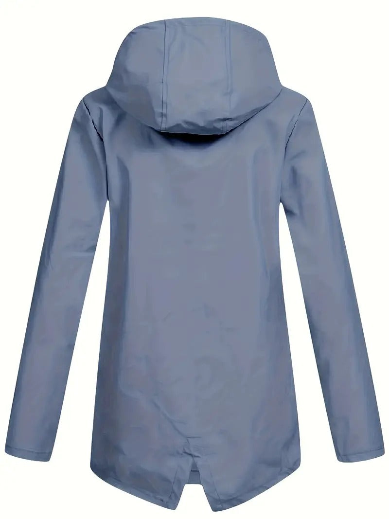 Parka Hiver Capuche Fourrure - Chaude Imperméable Style Fonctionnel