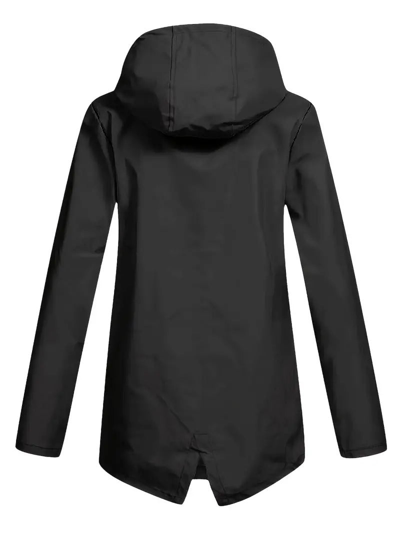 Parka Hiver Capuche Fourrure - Chaude Imperméable Style Fonctionnel