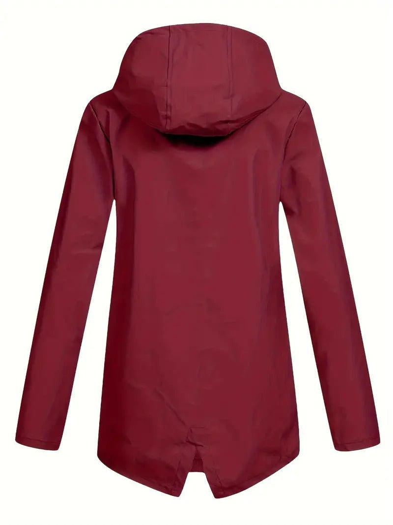 Parka Hiver Capuche Fourrure - Chaude Imperméable Style Fonctionnel