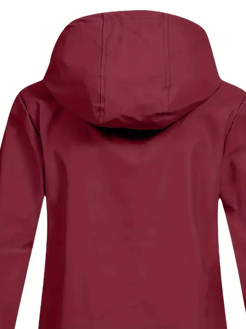 Parka Hiver Capuche Fourrure - Chaude Imperméable Style Fonctionnel