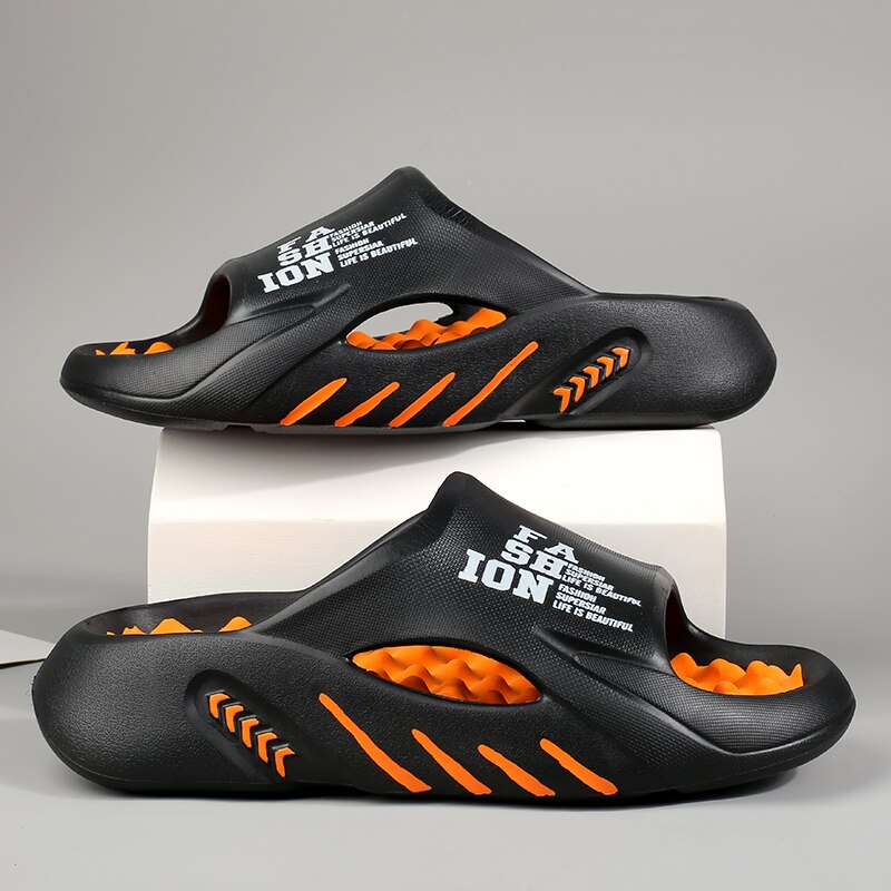 Claquettes Sport Homme Confort Amorti Ergonomiques Massage Moderne