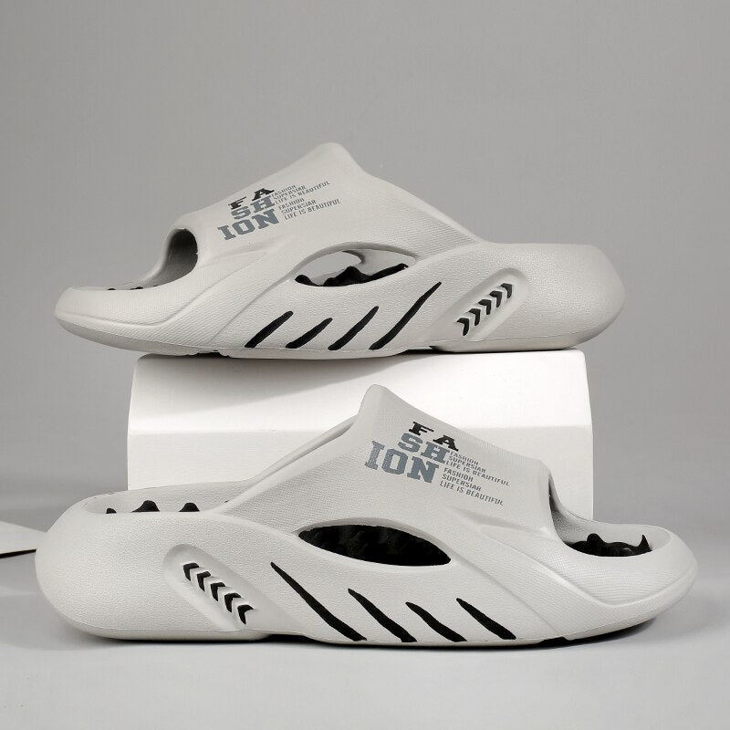 Claquettes Sport Homme Confort Amorti Ergonomiques Massage Moderne