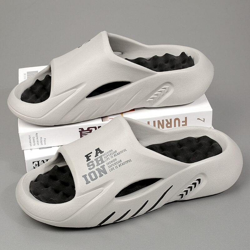 Claquettes Sport Homme Confort Amorti Ergonomiques Massage Moderne