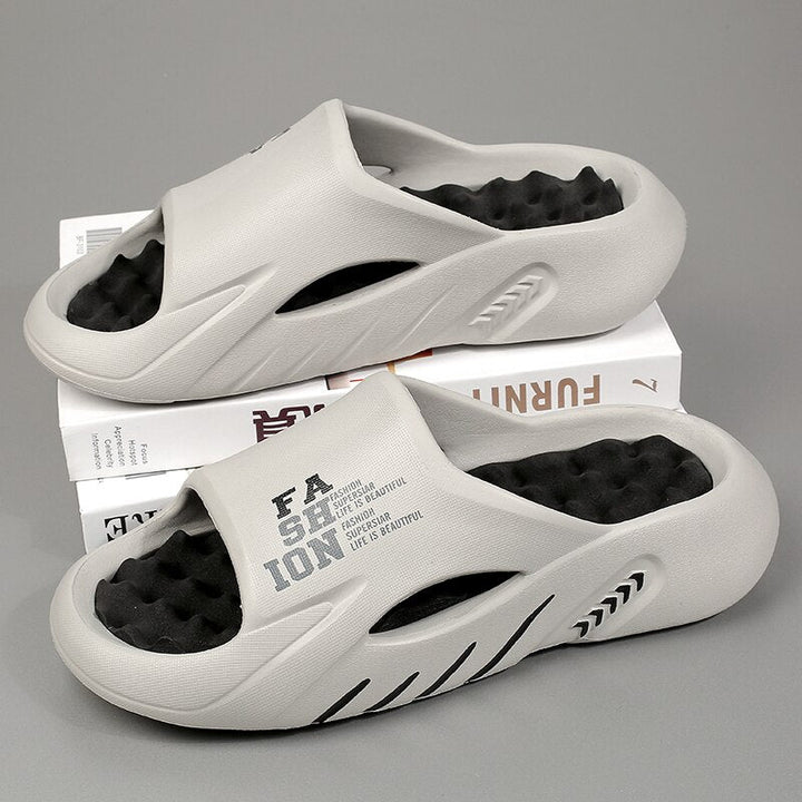 Claquettes Sport Homme Confort Amorti Ergonomiques Massage Moderne