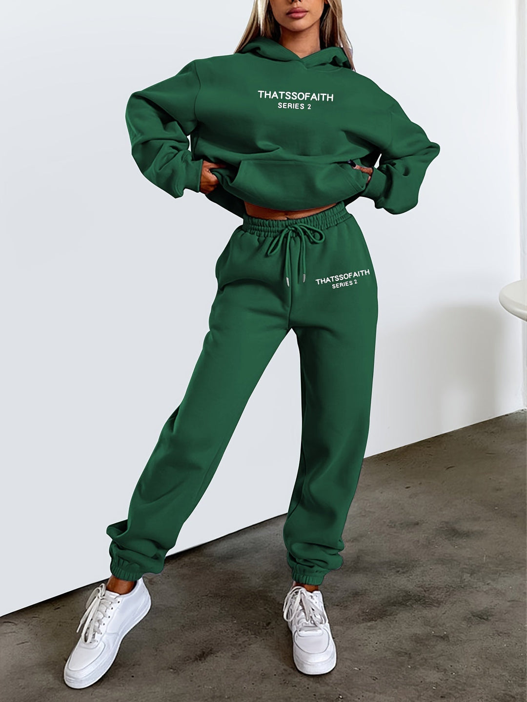 Ensemble Survêtement Confort Style Casual Tendance 2 Pièces
