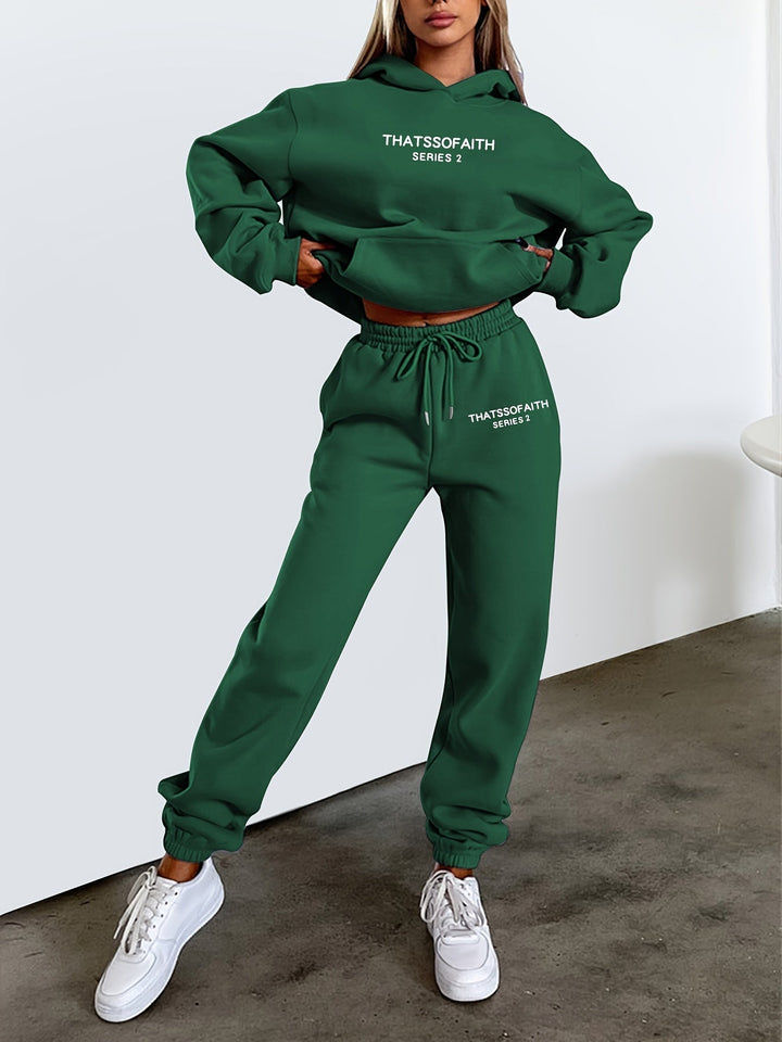 Ensemble Survêtement Confort Style Casual Tendance 2 Pièces