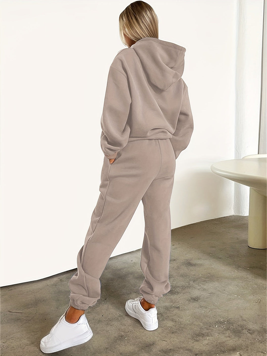 Ensemble Survêtement Confort Style Casual Tendance 2 Pièces