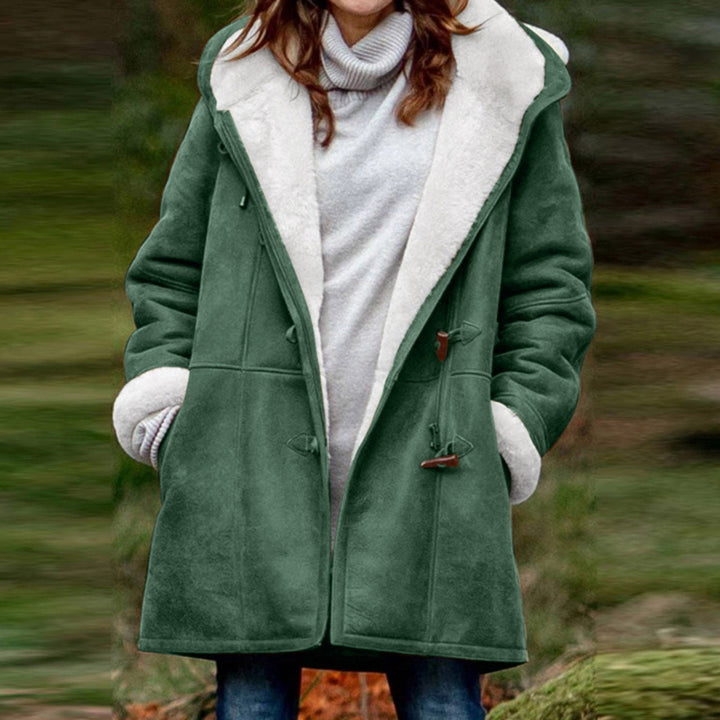 Manteau Hiver Doublé Chaud | Élégant Confort Absolu