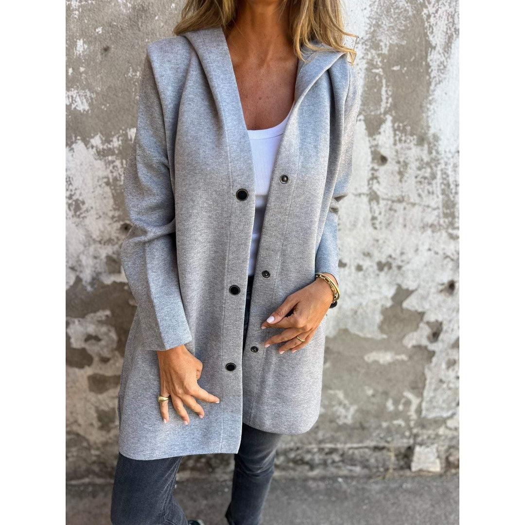 Manteau Femme Élégant & Polyvalent - Mi-Saison et Hiver Chaud