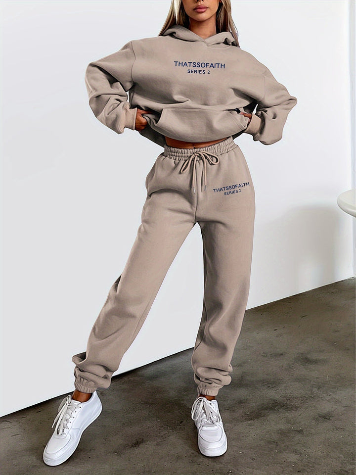 Ensemble Survêtement Confort Style Casual Tendance 2 Pièces