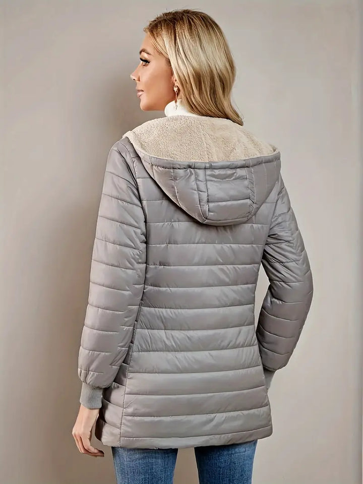 Doudoune Légère Capuche Femme - Confort Chaude & Élégante