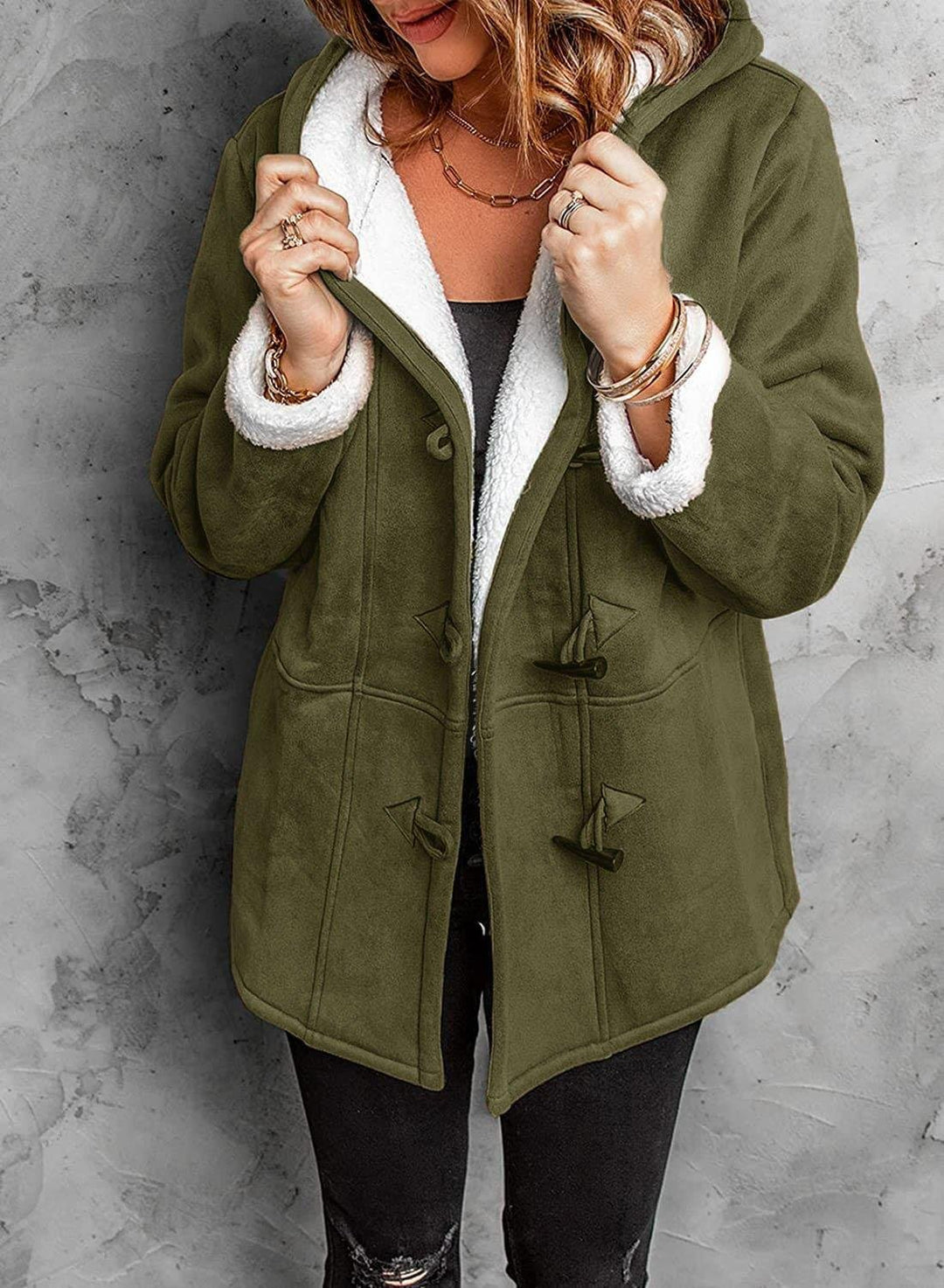 Manteau Hiver Doublé Chaud | Élégant Confort Absolu