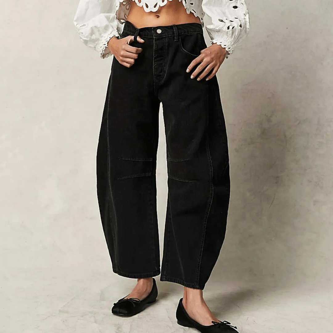 Looksy Jean Large Taille Haute : Confort Style Tendance Audacieux