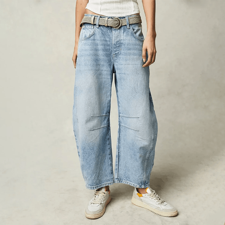 Jean Large Taille Haute : Confort Style Tendance Audacieux