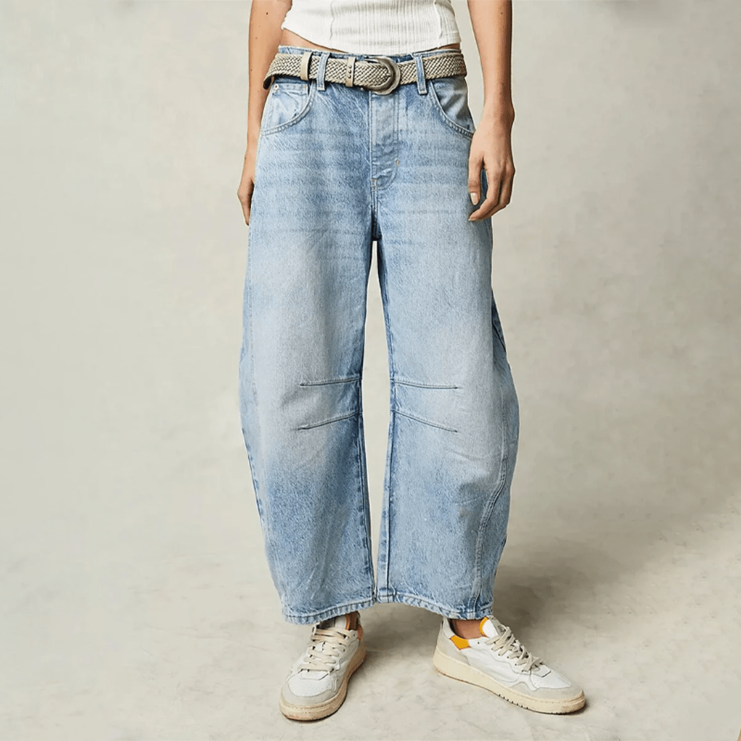Jean Large Taille Haute : Confort Style Tendance Audacieux